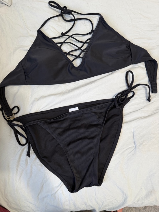 Xhilaration Other - Xhilaration Black Bikini Set